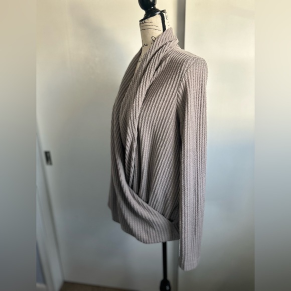 Wishlist boho waffle knit blouse - Picture 8 of 11